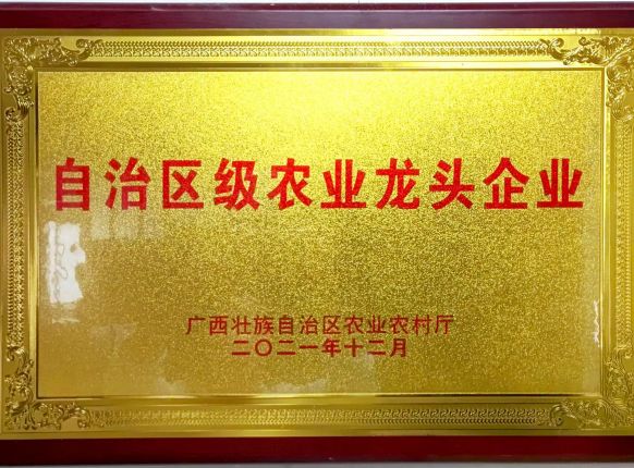 自治区级农业龙头企业